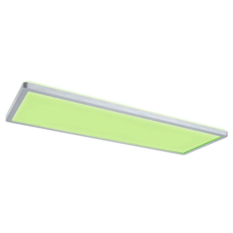 Paulmann Atria Shine panel dim krom RGBW 58x20