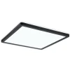 Paulmann Atria Shine Panel on/off sort 840 29x29