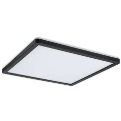 Paulmann Atria Shine Panel on/off sort 840 29x29