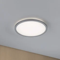 Paulmann Atria Shine Panel tænd/sluk krom 830 Ø29cm