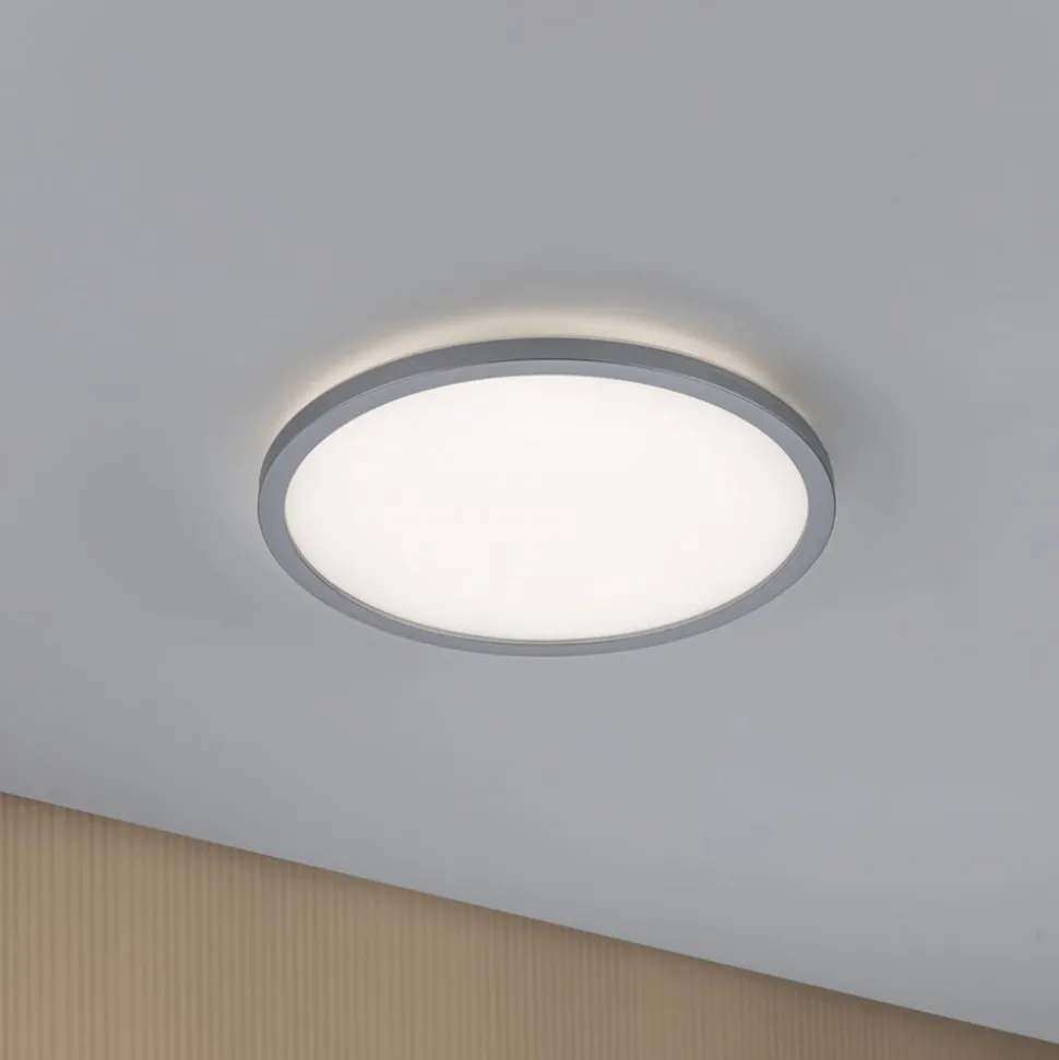 Paulmann Atria Shine Panel tænd/sluk krom 830 Ø29cm