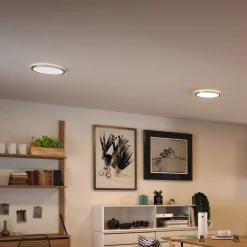 Paulmann Atria Shine Panel tænd/sluk krom 830 Ø29cm