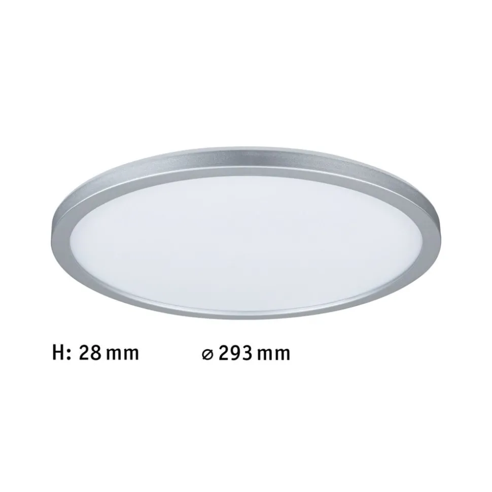 Paulmann Atria Shine Panel tænd/sluk krom 830 Ø29cm