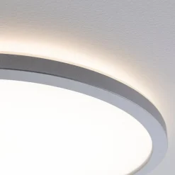 Paulmann Atria Shine Panel on/off krom 830 Ø19cm