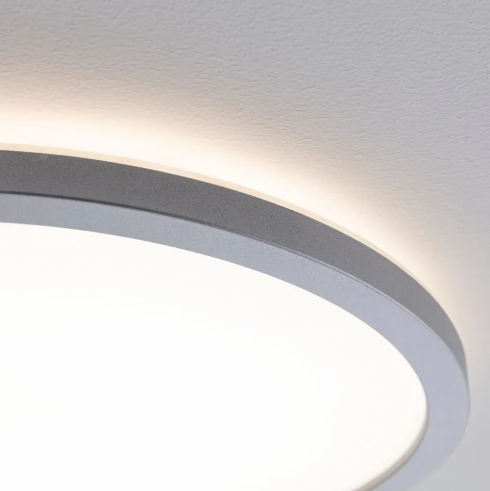 Paulmann Atria Shine Panel on/off krom 830 Ø19cm