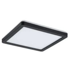 Paulmann Atria Shine Panel on/off sort 840 19x19