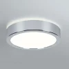 Paulmann Aviar LED-loftlampe Ø 22 cm krom 4.000 K