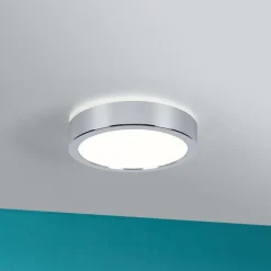 Paulmann Aviar LED-loftlampe Ø 22 cm krom 4.000 K