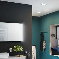 Paulmann Aviar LED-loftlampe Ø 22 cm krom 4.000 K