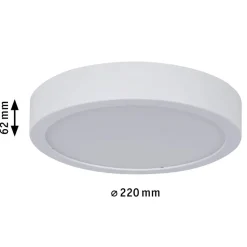 Paulmann Aviar LED-loftlampe Ø 22 cm hvid 4.000 K
