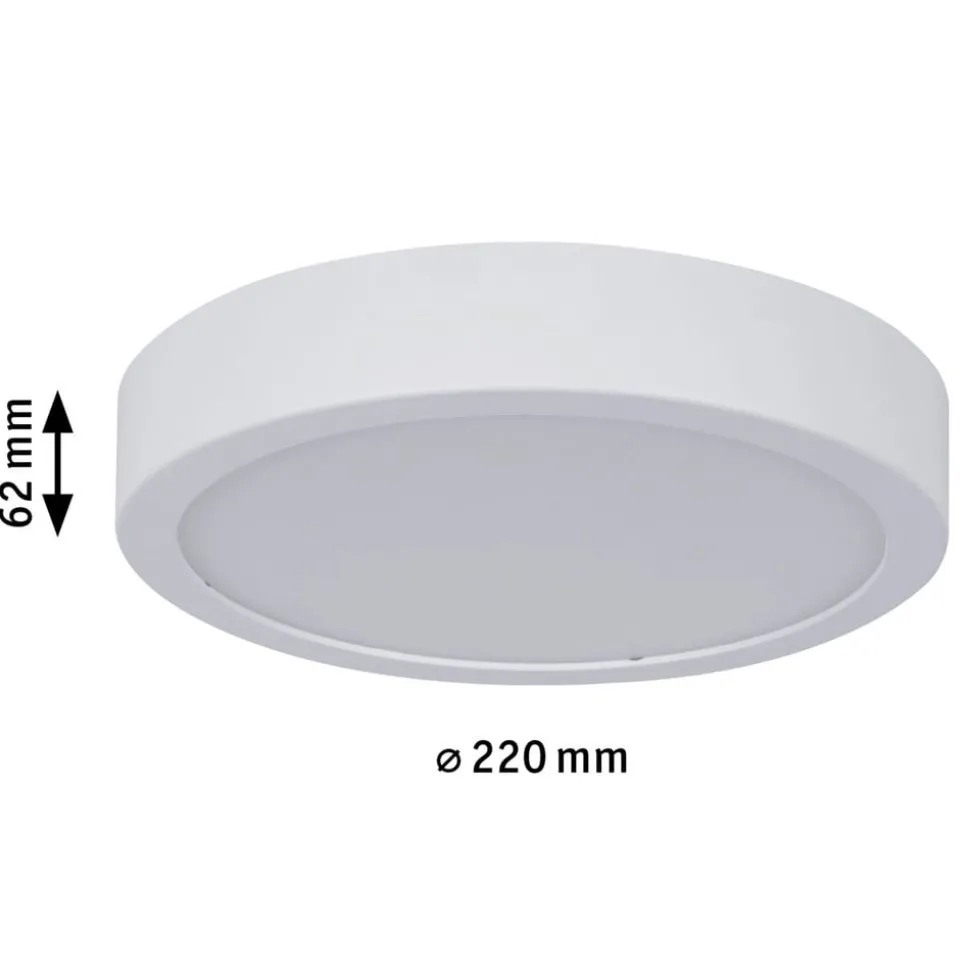 Paulmann Aviar LED-loftlampe Ø 22 cm hvid 4.000 K
