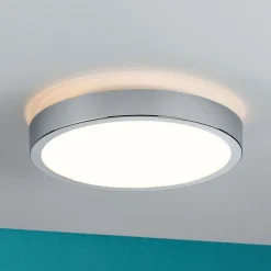 Paulmann Aviar LED-loftlampe, 2.700 K Ø 30 cm krom