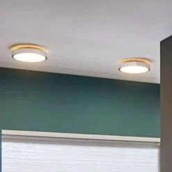 Paulmann Aviar LED-loftlampe, 2.700 K Ø 30 cm krom
