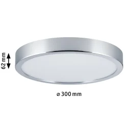 Paulmann Aviar LED-loftlampe, 2.700 K Ø 30 cm krom