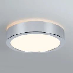 Paulmann Aviar LED-loftlampe Ø 22 cm krom 3.000 K