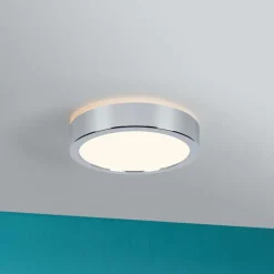 Paulmann Aviar LED-loftlampe Ø 22 cm krom 3.000 K