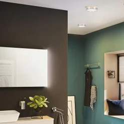 Paulmann Aviar LED-loftlampe Ø 22 cm krom 3.000 K