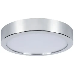 Paulmann Aviar LED-loftlampe Ø 22 cm krom 3.000 K