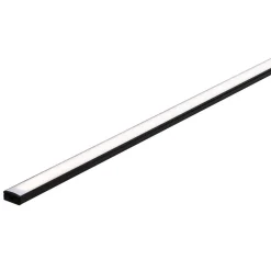Paulmann Base aluminiumprofil med diffusor, 200 cm