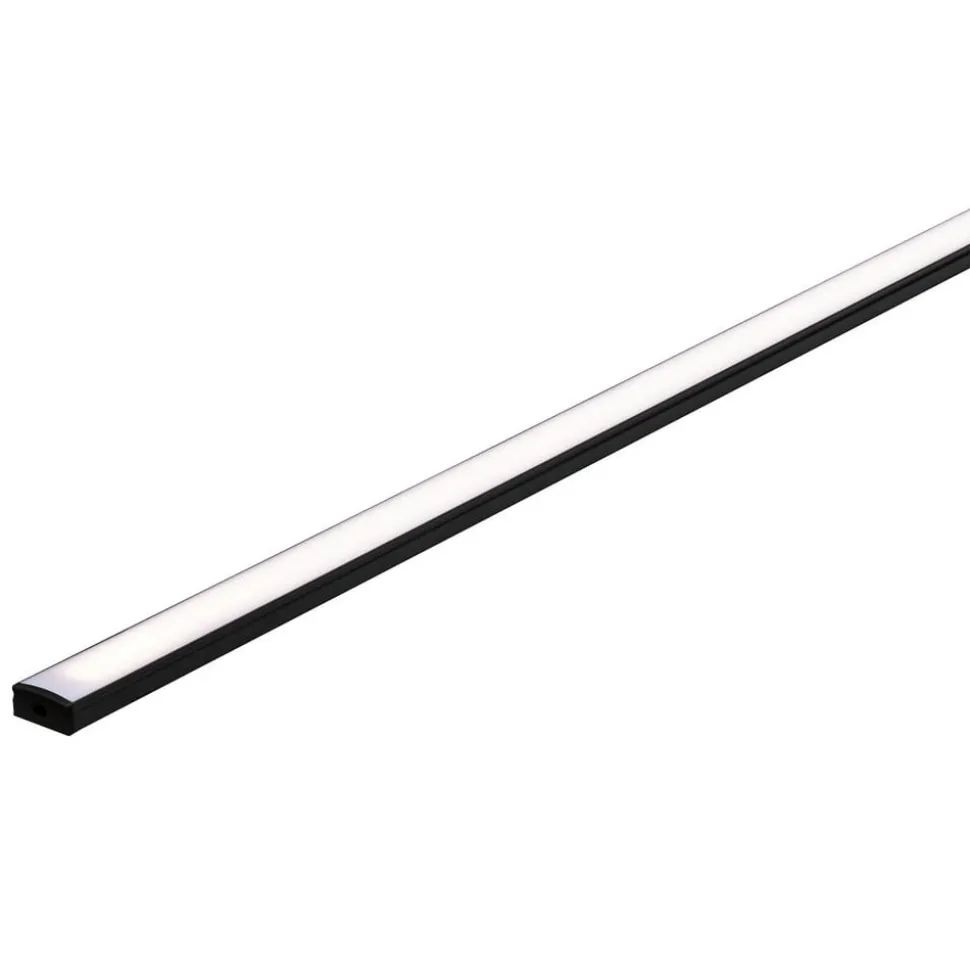 Paulmann Base aluminiumprofil med diffusor, 200 cm