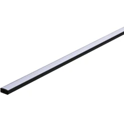 Paulmann Base aluminiumprofil med diffusor, 200 cm