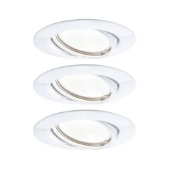 Paulmann Base LED-spot, 3x, 3-step-dim hvid