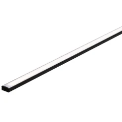 Paulmann Base Profil, sort, hvid, 1 m