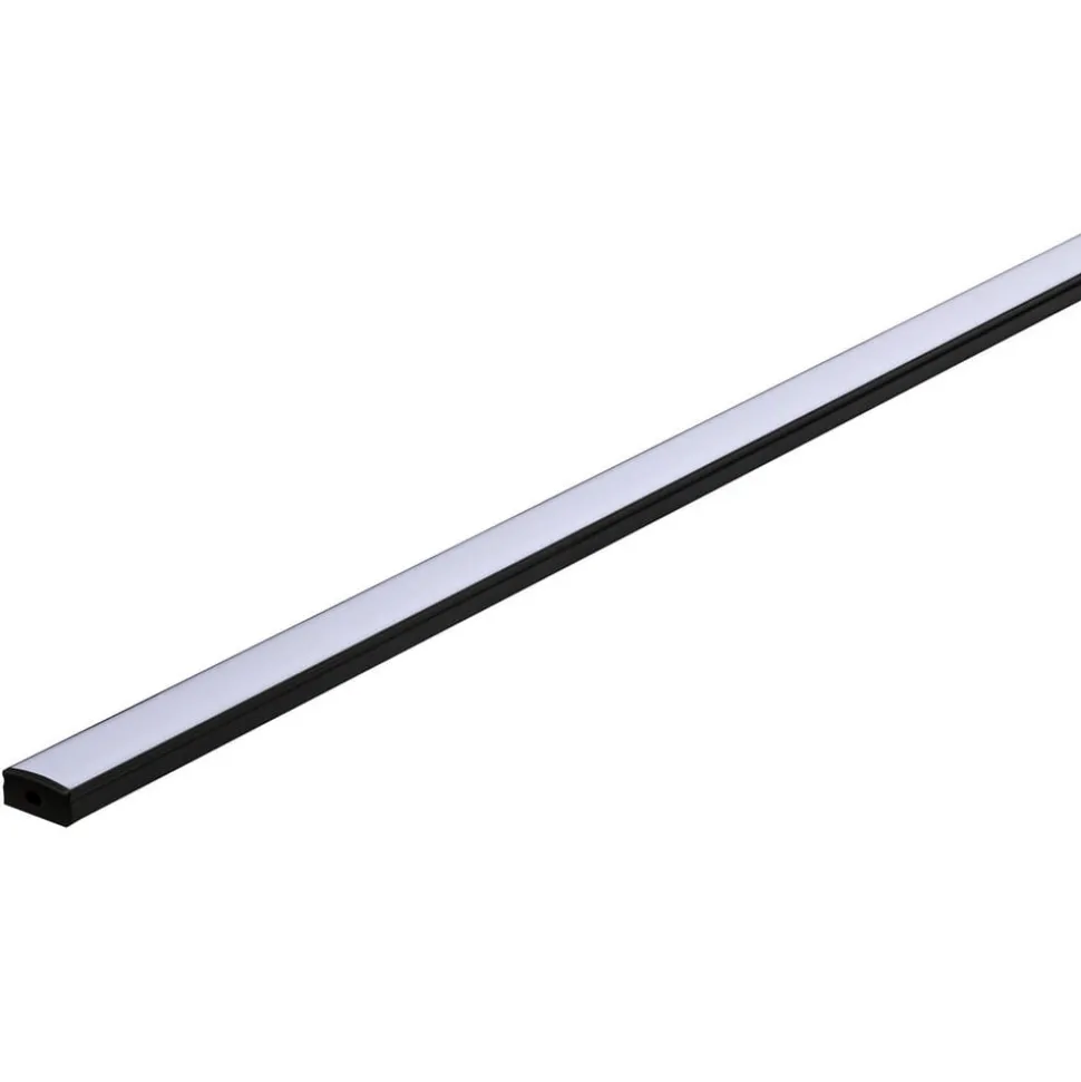 Paulmann Base Profil, sort, hvid, 1 m