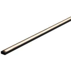 Paulmann Base Profil, sort, sort, 1 m