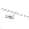 Paulmann Beam Sixty LED-gallerilampe i nikkel