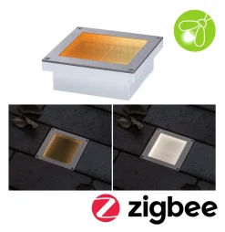 Paulmann Brick LED indbygningslampe, ZigBee, 10x10 cm