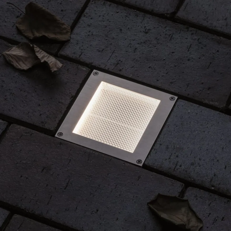 Paulmann Brick LED indbygningslampe, ZigBee, 10x10 cm