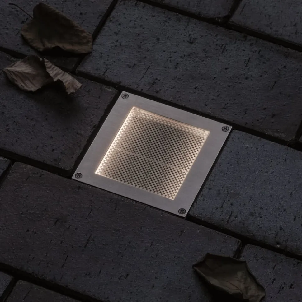 Paulmann Brick LED indbygningslampe, ZigBee, 10x10 cm