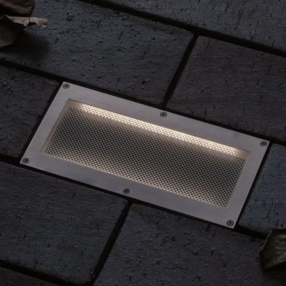 Paulmann Brick LED nedgravningslampe, 10x20cm