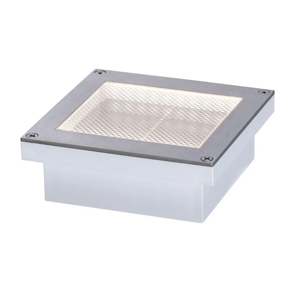Paulmann Brick LED nedgravningslampe, 10x10 cm