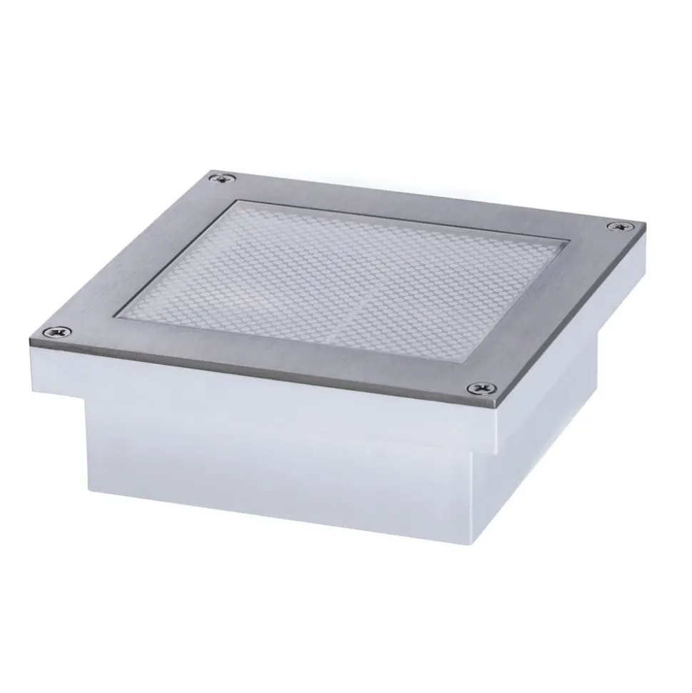 Paulmann Brick LED nedgravningslampe, 10x10 cm