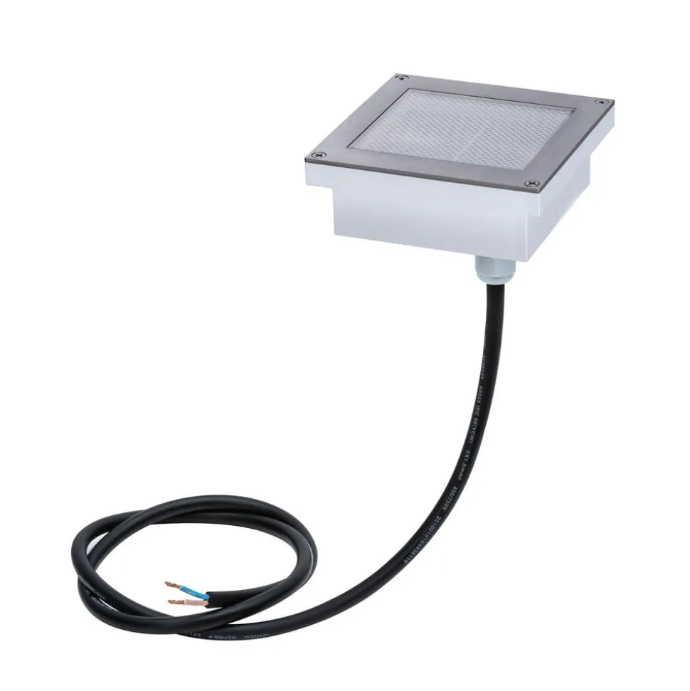 Paulmann Brick LED nedgravningslampe, 10x10 cm