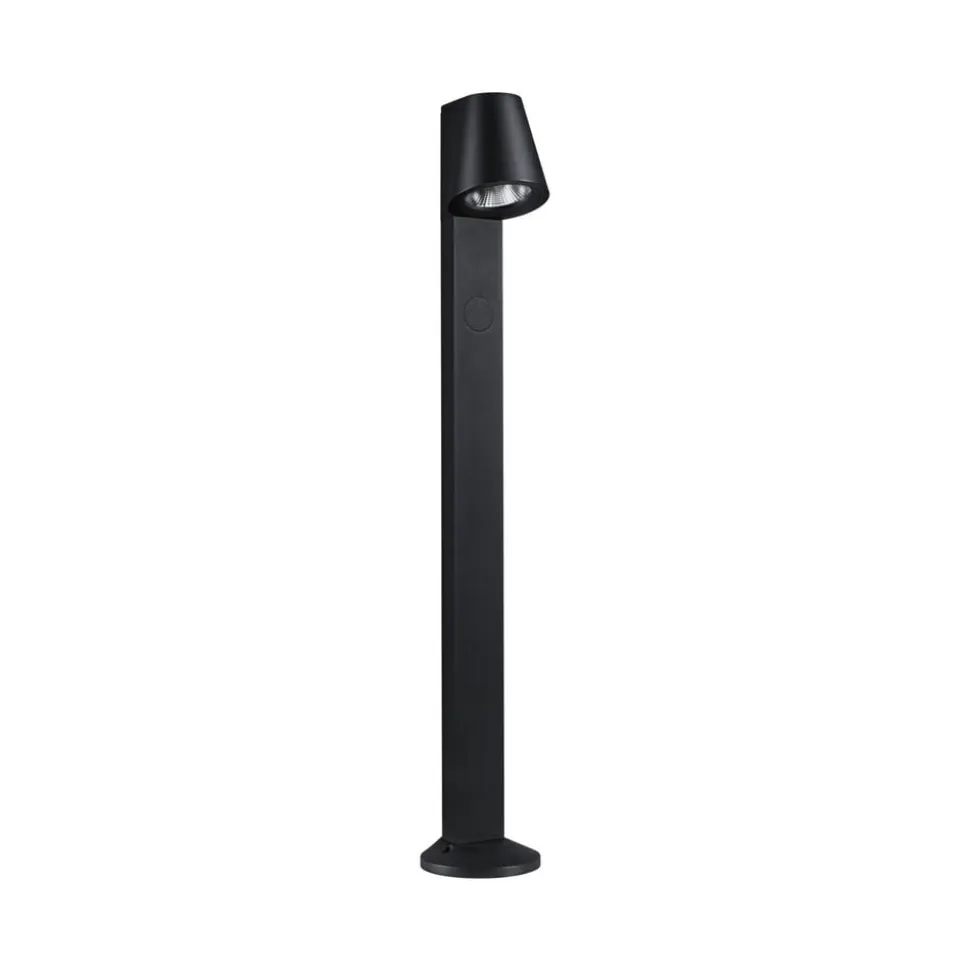 Paulmann Caissa sensor-vejlampe antracit 3000K
