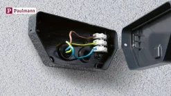 Paulmann Caissa sensor-vejlampe antracit 3000K