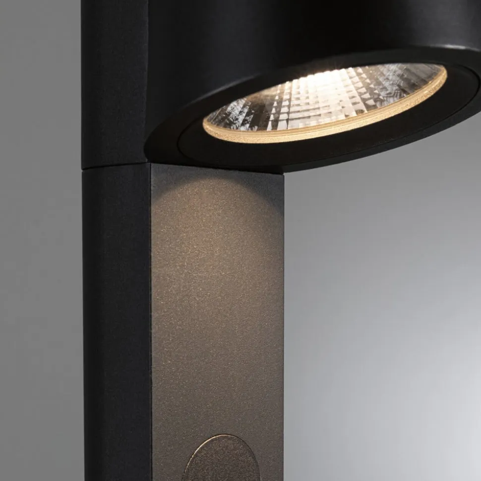 Paulmann Caissa sensor-vejlampe antracit 3000K
