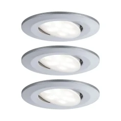 Paulmann Calla drejelig dim Ø9cm 840 3 stk krom