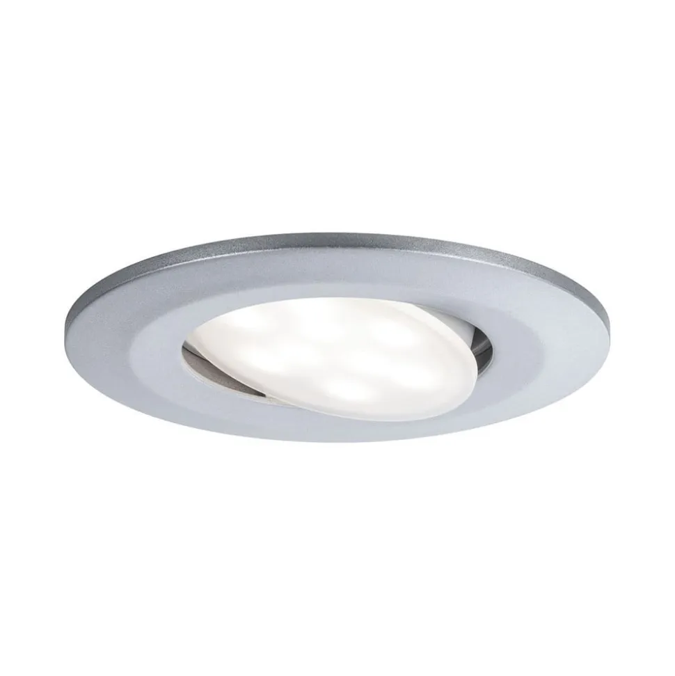 Paulmann Calla drejelig dim Ø9cm 840 10 stk krom