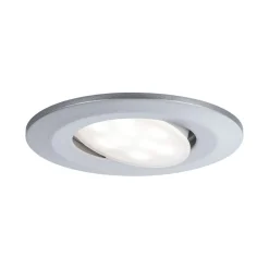 Paulmann Calla drejelig dim 9cm 1x5,2 W 840 krom