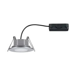 Paulmann Calla drejelig dim 9cm 1x5,2 W 840 krom