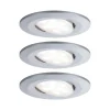 Paulmann Calla drejelig on/off 9cm 840 3 stk krom