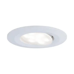 Paulmann Calla drejelig on/off Ø9cm CCT hvid 3 stk