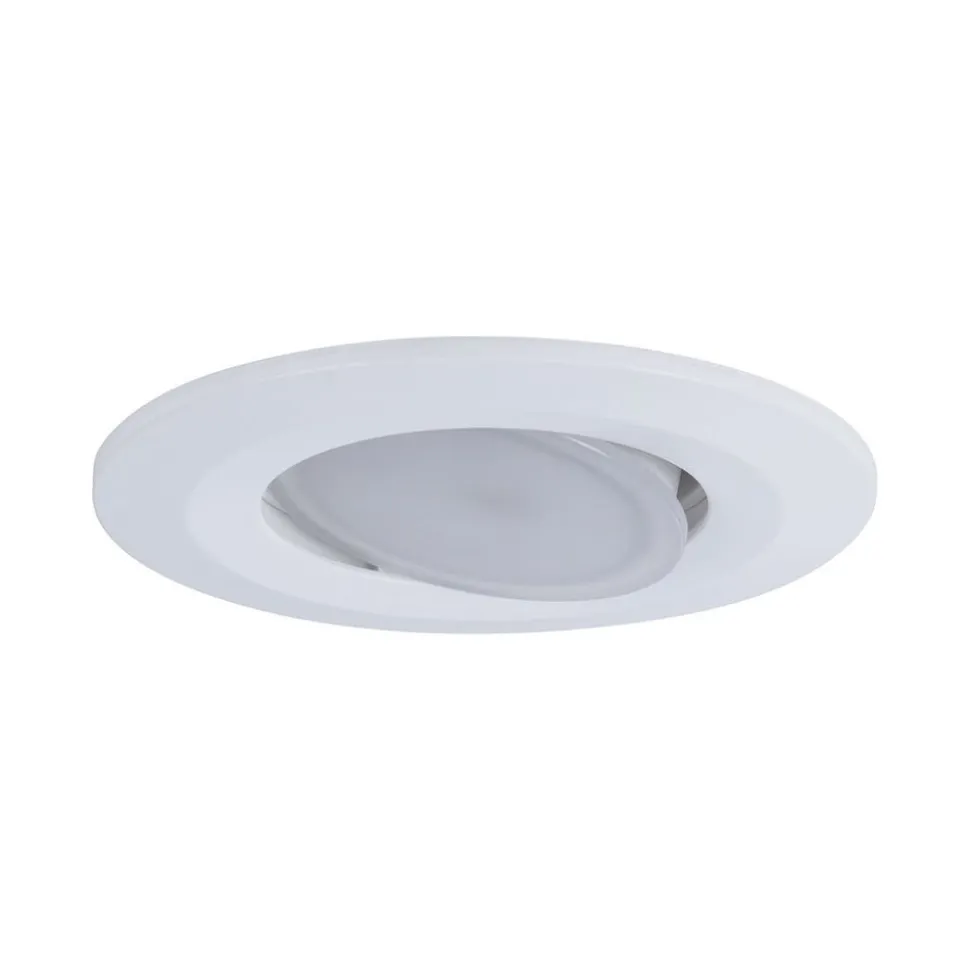 Paulmann Calla drejelig on/off Ø9cm CCT hvid 3 stk