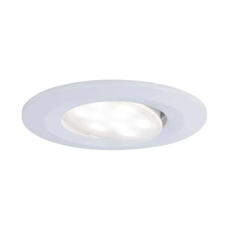 Paulmann Calla drejelig on/off 9cm 1x6 W 840 hvid