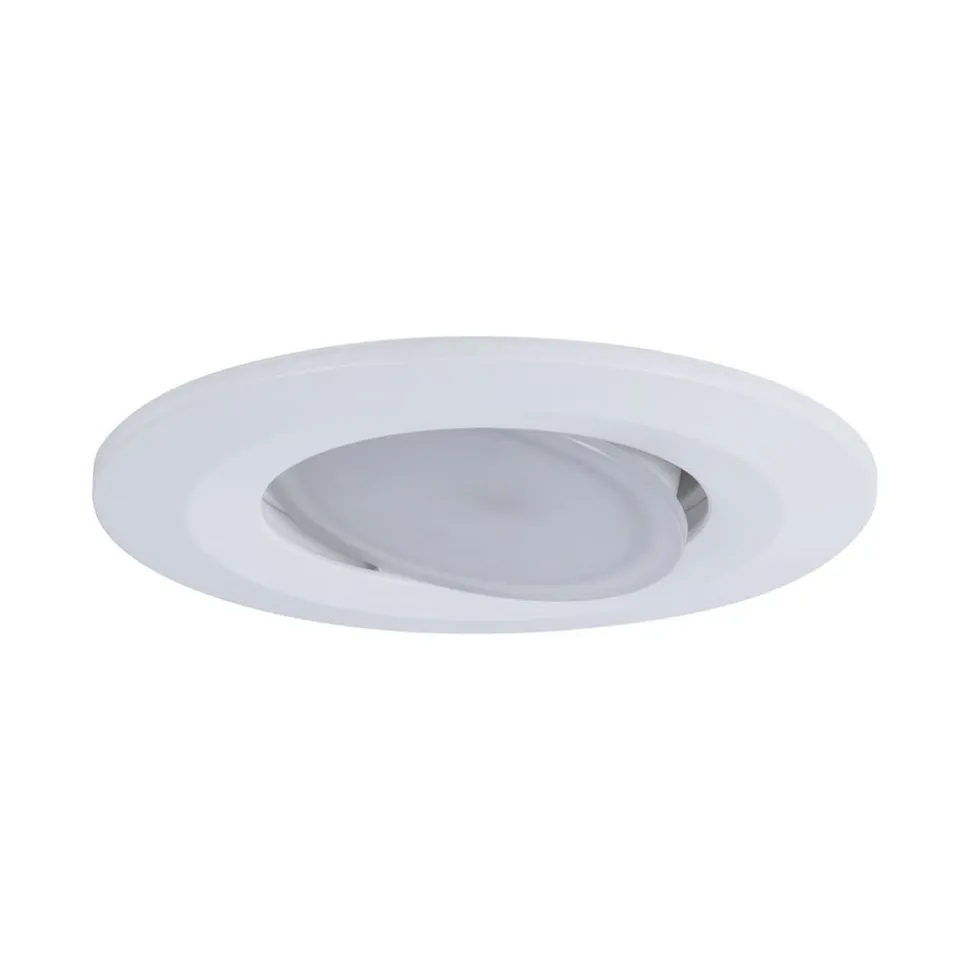 Paulmann Calla drejelig on/off 9cm 1x6 W 840 hvid