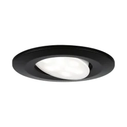 Paulmann Calla drejelig on/off Ø9cm 840 sort 3 stk
